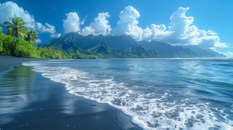 beautiful-nature-landscape-with-black-sandy-beach-ocean